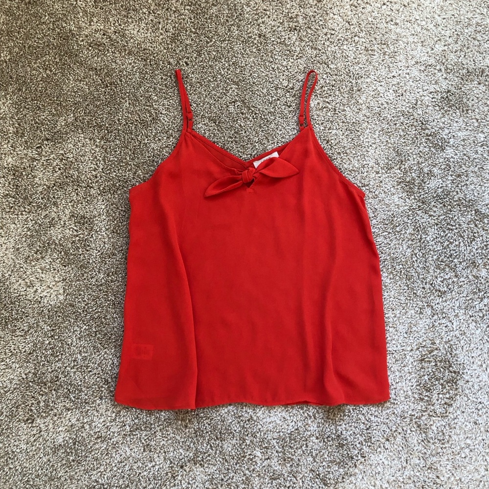 Size SP LOFT Coral Blouse